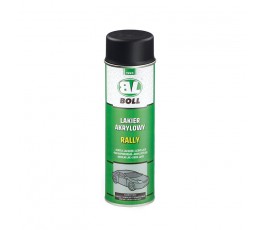 
                  BOLL Lakier akrylowy w sprayu czarny matowy 500ml 001011